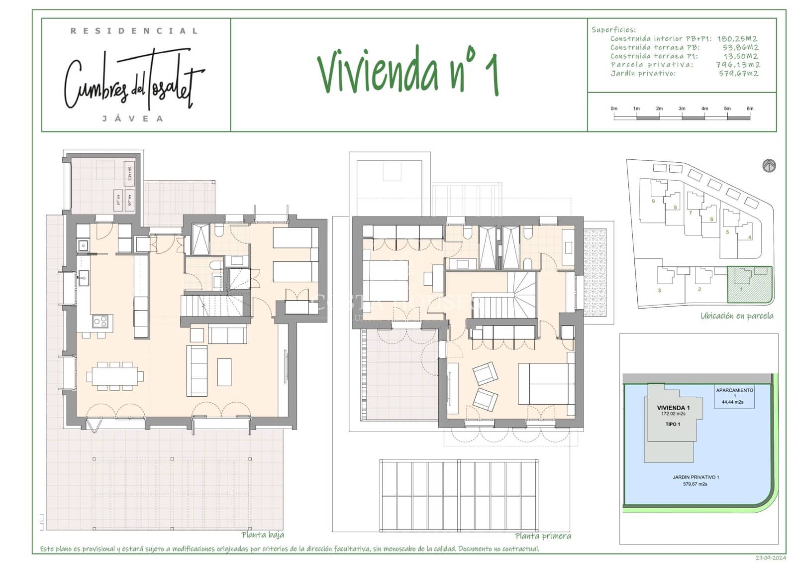 4 bedroom Villa for sale in Javea / Xabia with pool - € 822,000 (Ref: 9003559)