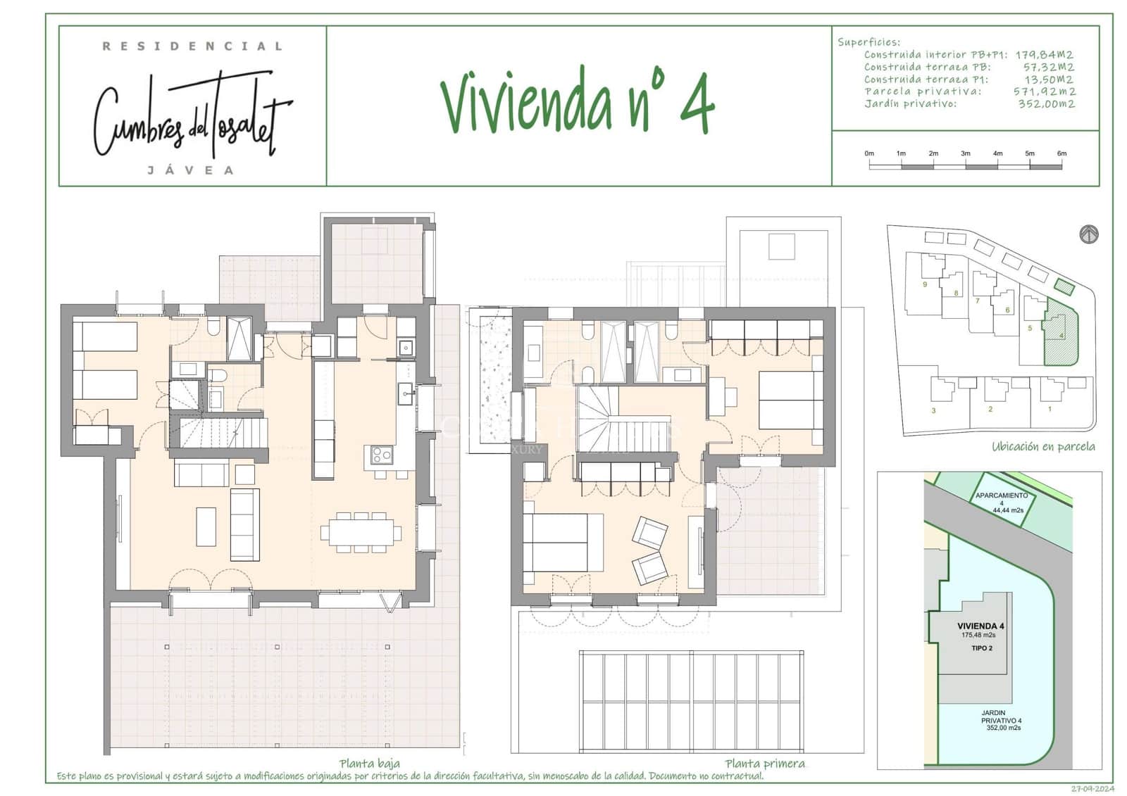 4 bedroom Villa for sale in Javea / Xabia with pool - € 822,000 (Ref: 9003559)