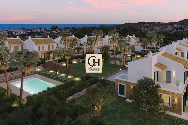 4 sovrum Villa till salu i Cap Martí - El Tossalet - Pinomar, Javea / Xàbia med pool - 822 000 € (Ref: 9003559)