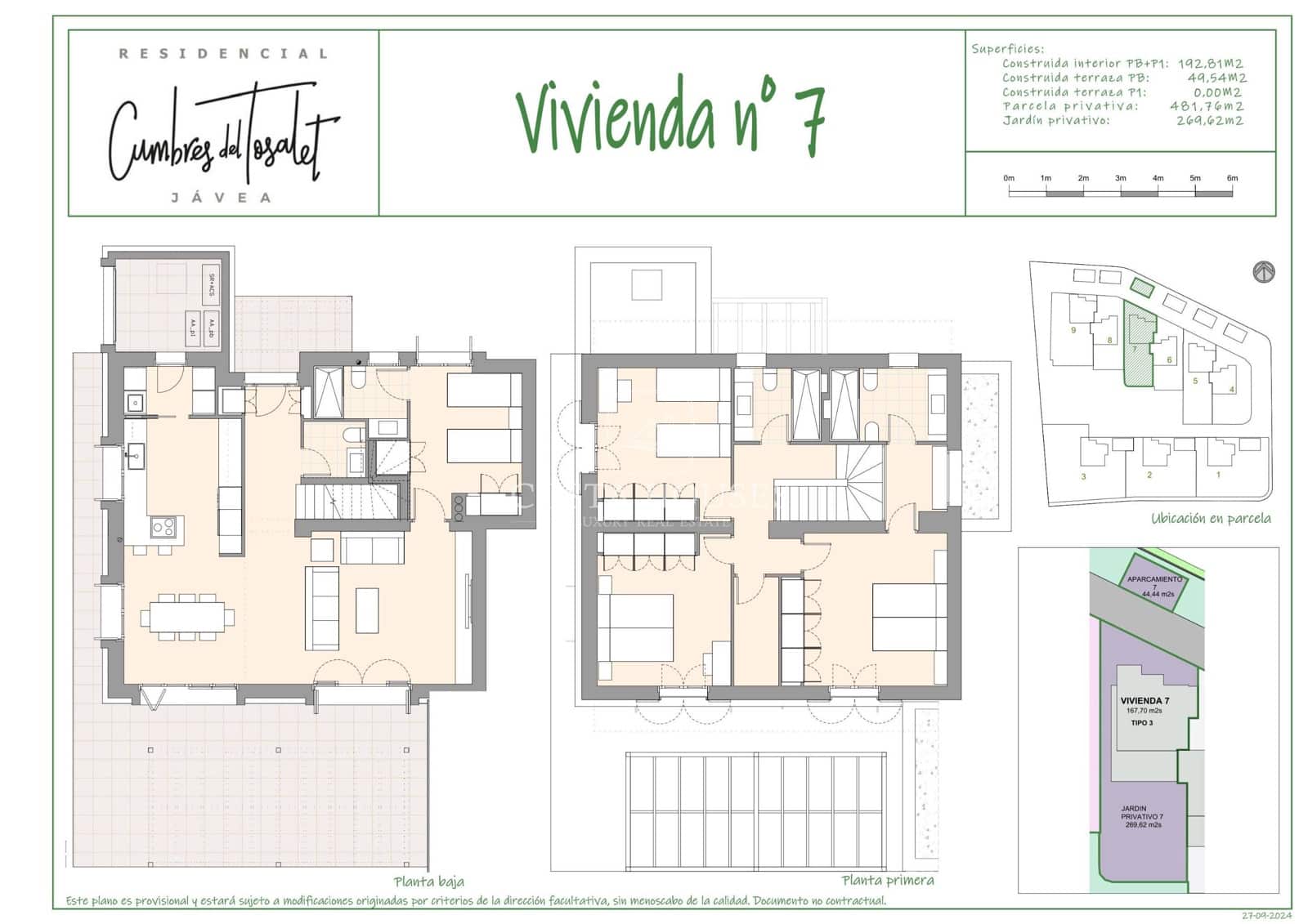 4 bedroom Villa for sale in Javea / Xabia with pool - € 988,000 (Ref: 9003559)