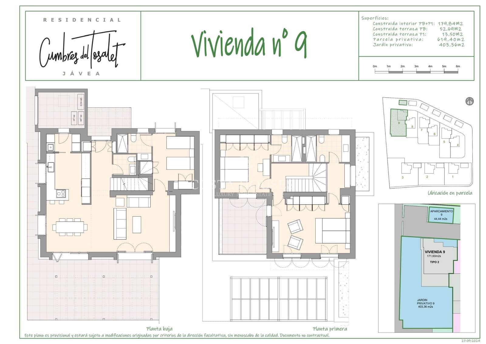 4 bedroom Villa for sale in Javea / Xabia with pool - € 988,000 (Ref: 9003559)