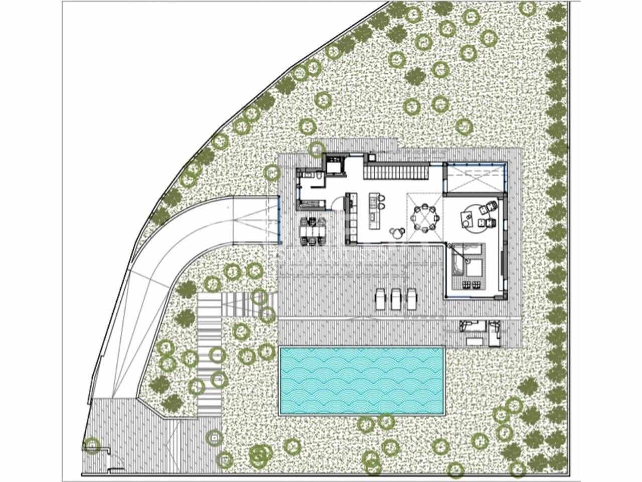 4 soveværelse Villa til salg i Denia med swimmingpool garage - € 2.400.000 (Ref: 9005991)