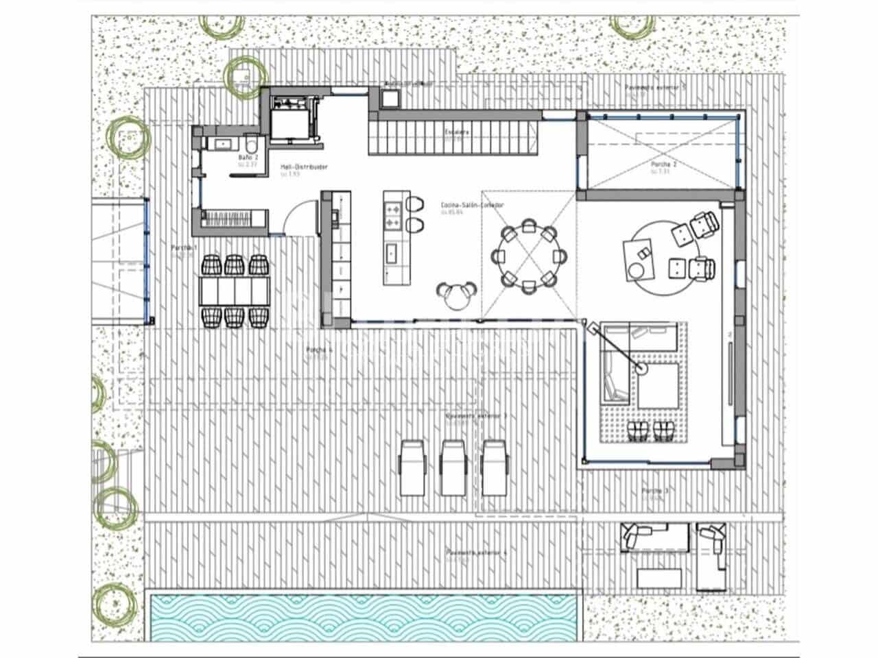 4 soveværelse Villa til salg i Denia med swimmingpool garage - € 2.400.000 (Ref: 9005991)