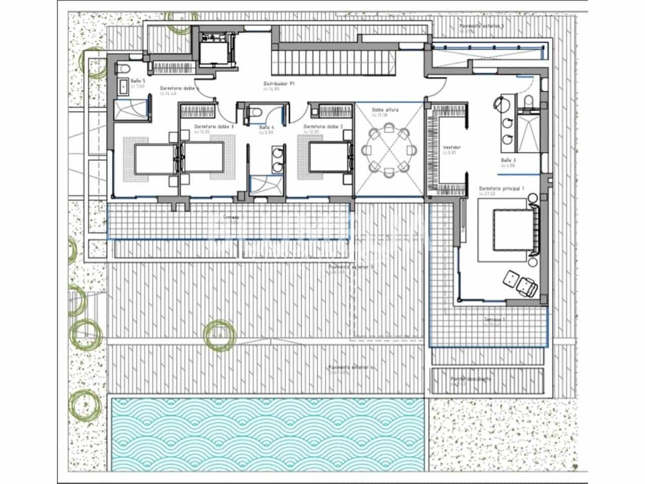 4 soveværelse Villa til salg i Denia med swimmingpool garage - € 2.400.000 (Ref: 9005991)