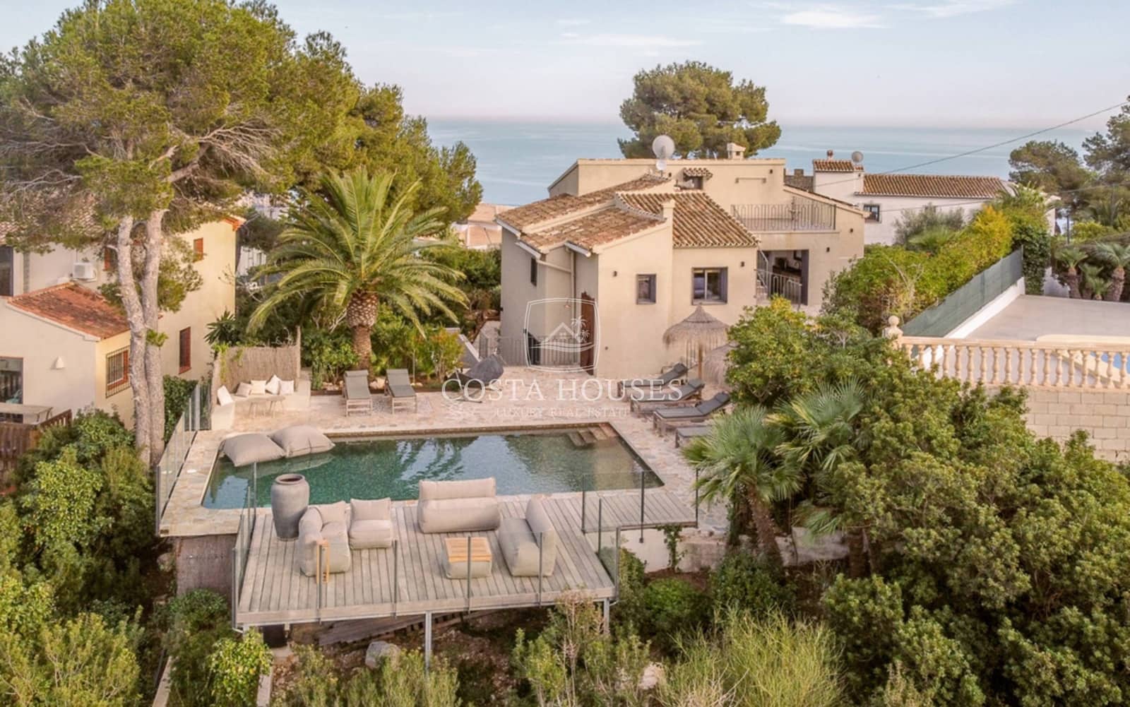 5 soverom Villa til salgs i Javea / Xabia med svømmebasseng - € 1 875 000 (Ref: 9026652)