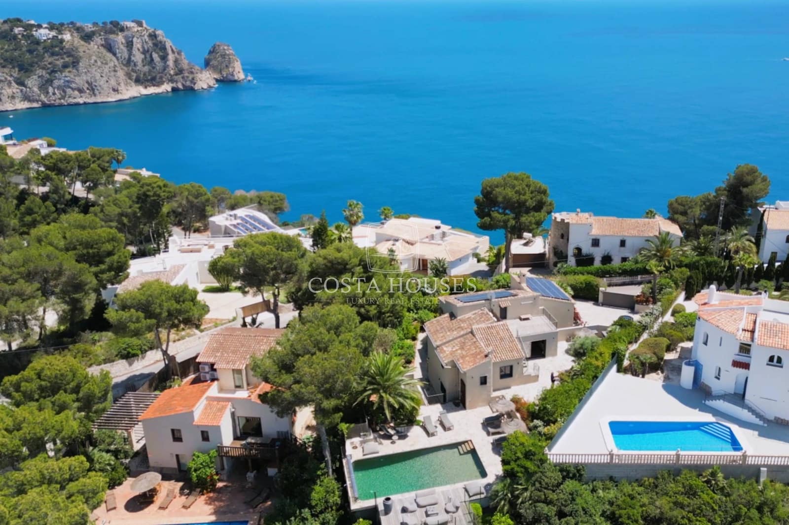 5 soverom Villa til salgs i Javea / Xabia med svømmebasseng - € 1 875 000 (Ref: 9026652)