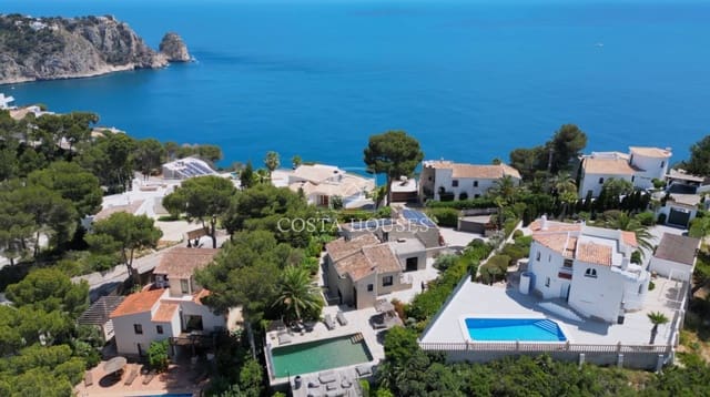 5 bedroom Villa for sale in La Granadella  - Costa Nova, Javea / Xàbia with pool - € 1,950,000 (Ref: 9026652)