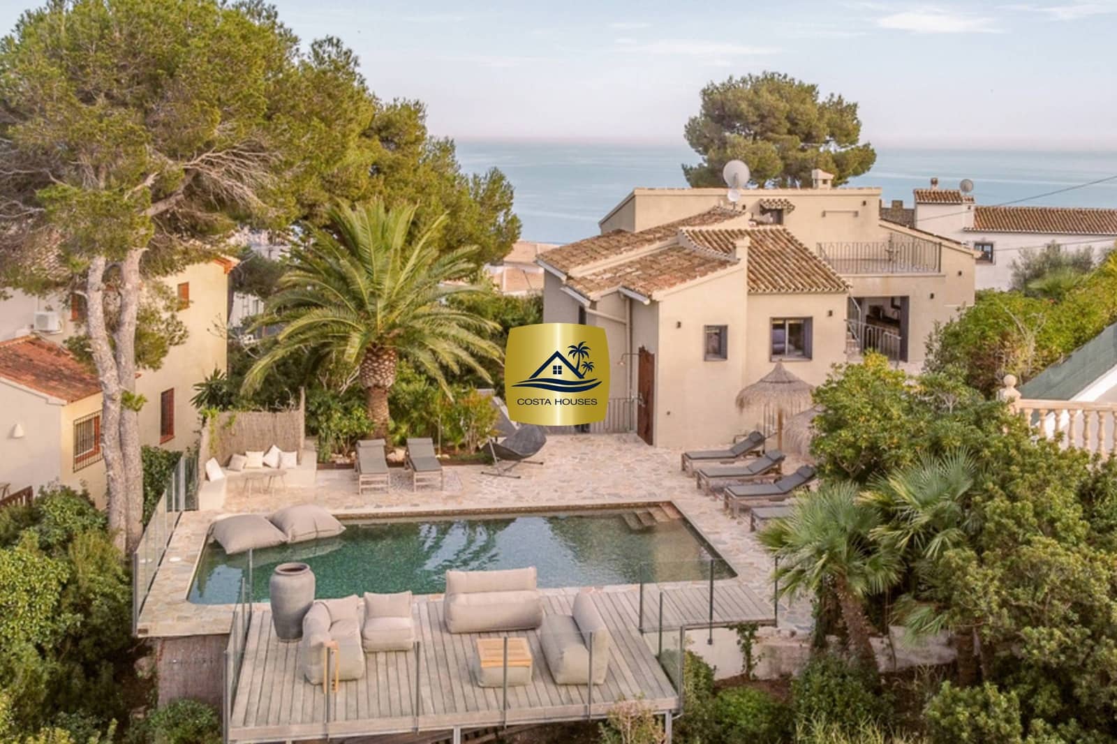 5 soverom Villa til salgs i Javea / Xabia med svømmebasseng - € 1 875 000 (Ref: 9026652)