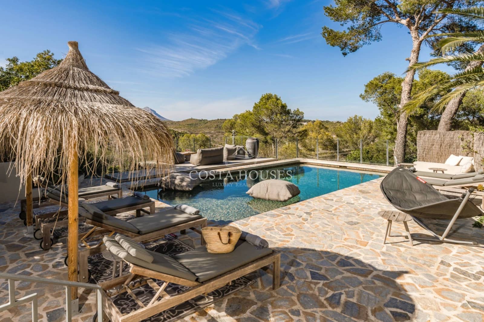 5 soverom Villa til salgs i Javea / Xabia med svømmebasseng - € 1 875 000 (Ref: 9026652)