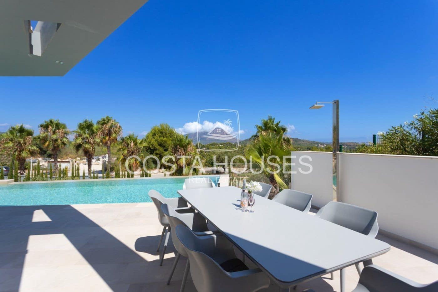 4 Zimmer Villa zu verkaufen in Javea / Xabia mit Pool - 1.100.000 € (Ref: 9029475)