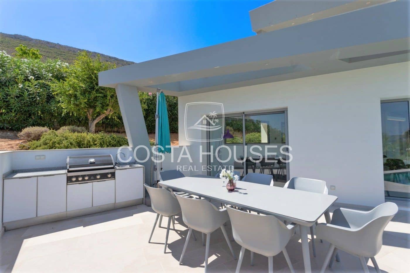 4 Zimmer Villa zu verkaufen in Javea / Xabia mit Pool - 1.100.000 € (Ref: 9029475)