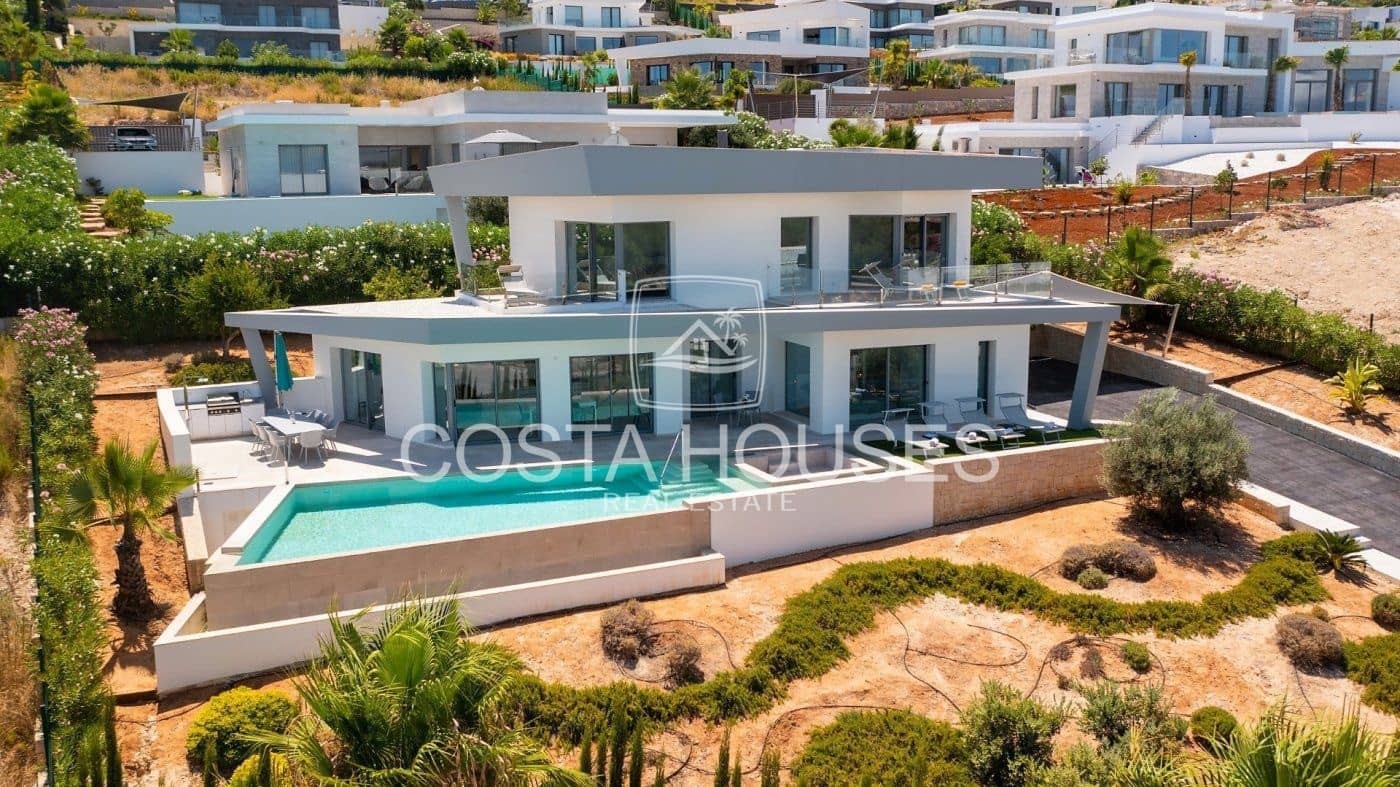 4 Zimmer Villa zu verkaufen in Javea / Xabia mit Pool - 1.100.000 € (Ref: 9029475)