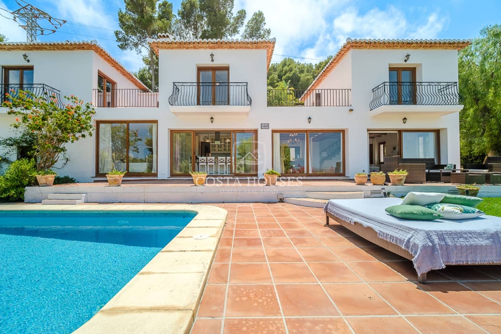 5 bedroom Villa for sale in Javea / Xabia with pool garage - € 1,425,000 (Ref: 9050972)