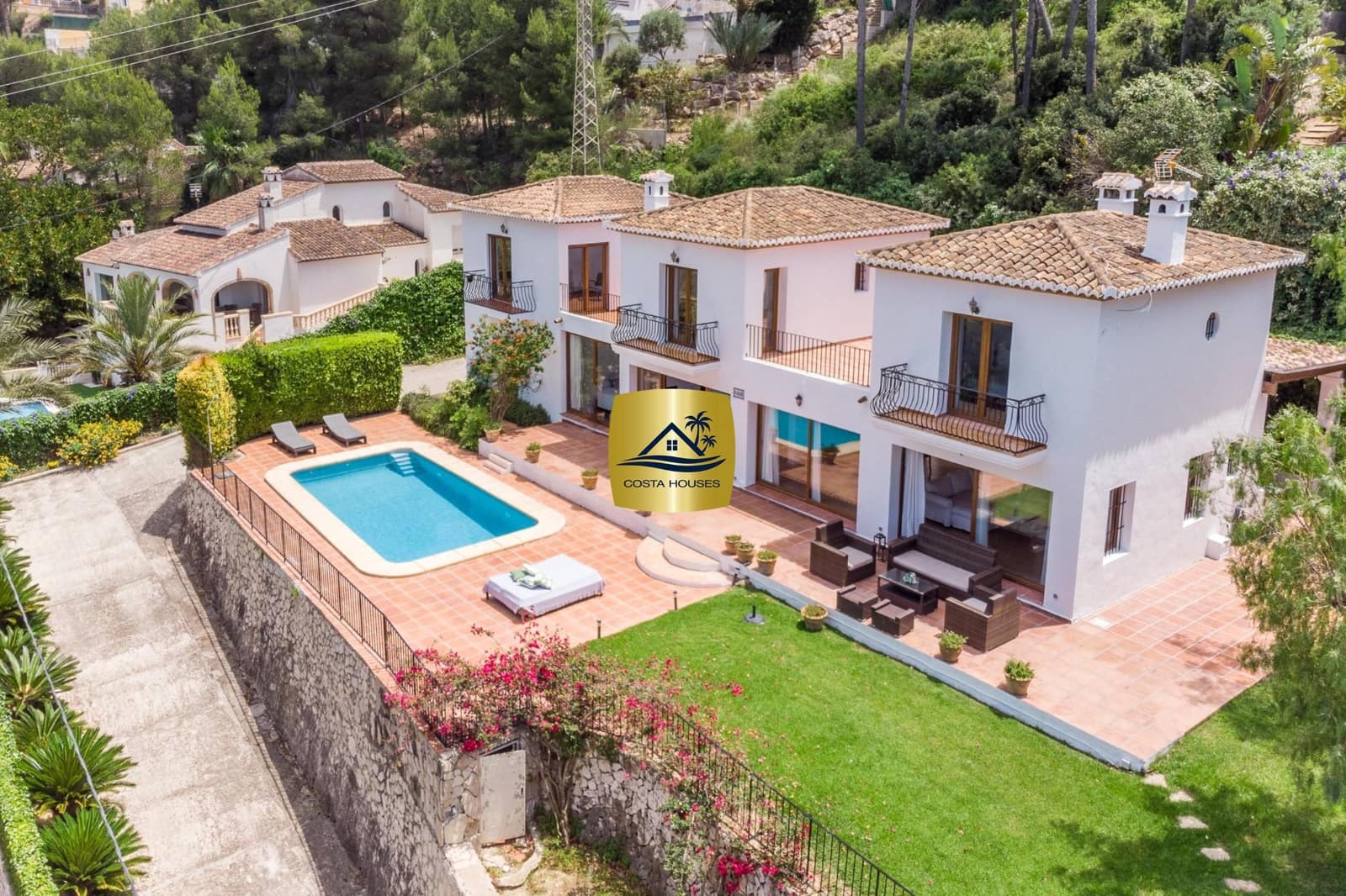 5 bedroom Villa for sale in Javea / Xabia with pool garage - € 1,425,000 (Ref: 9050972)