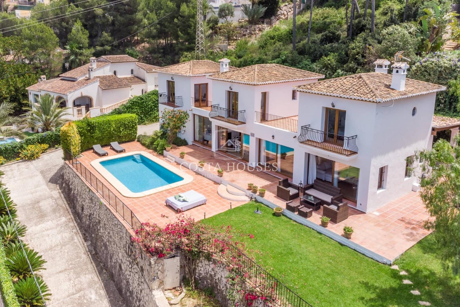 5 bedroom Villa for sale in Javea / Xabia with pool garage - € 1,425,000 (Ref: 9050972)