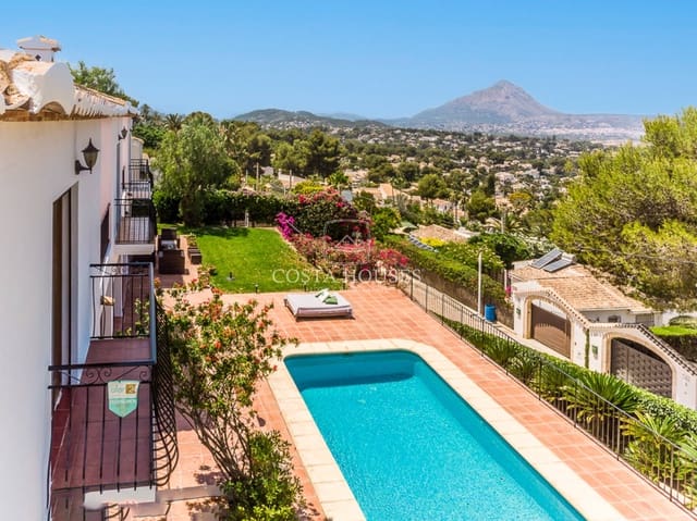 5 bedroom Villa for sale in Javea / Xàbia with pool garage - € 1,425,000 (Ref: 9050972)