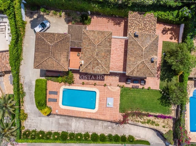 5 bedroom Villa for sale in Javea / Xàbia with pool garage - € 1,425,000 (Ref: 9050972)
