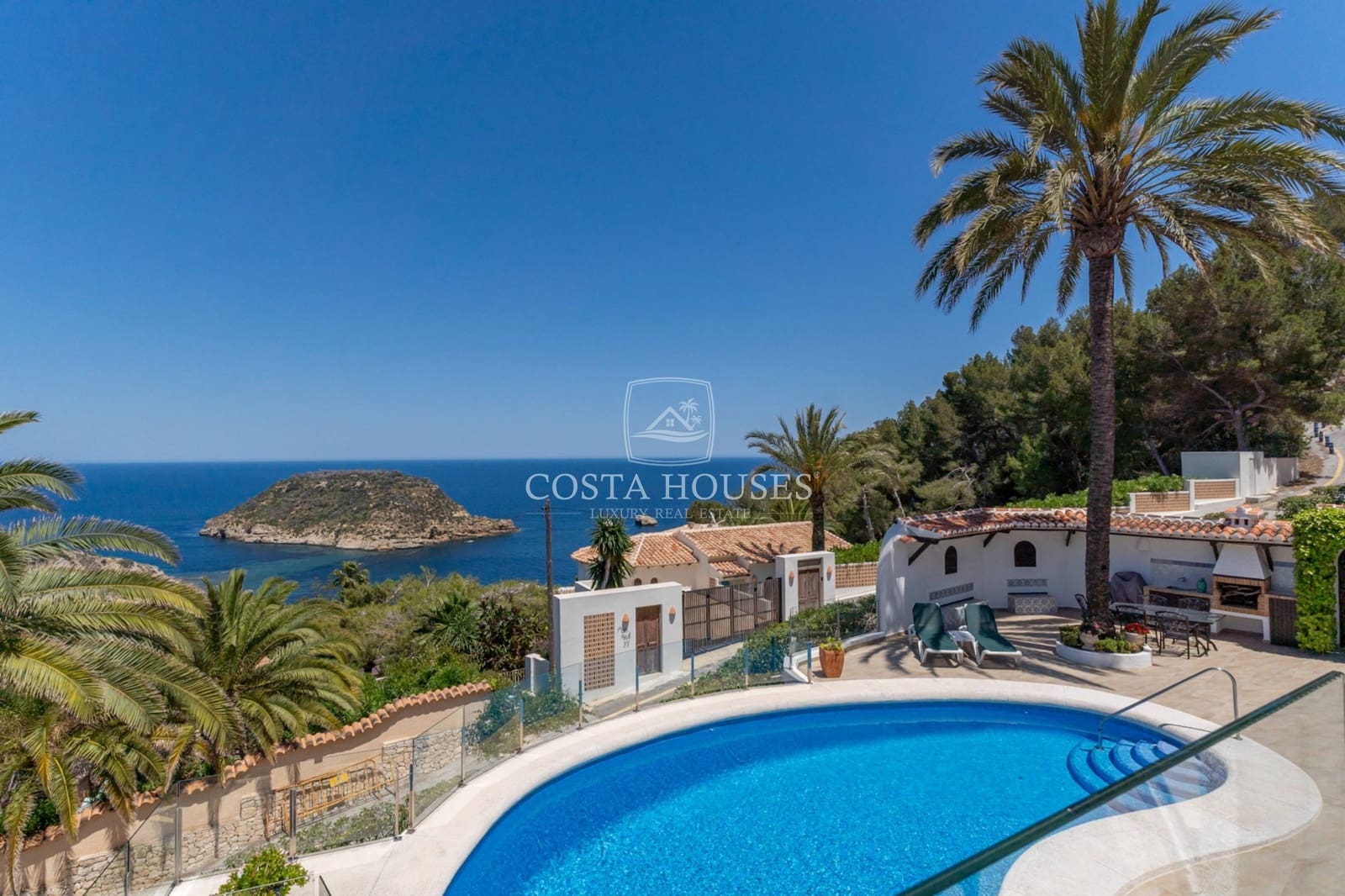 4 soveværelse Villa til salg i Javea / Xabia med swimmingpool garage - € 1.395.000 (Ref: 9060348)