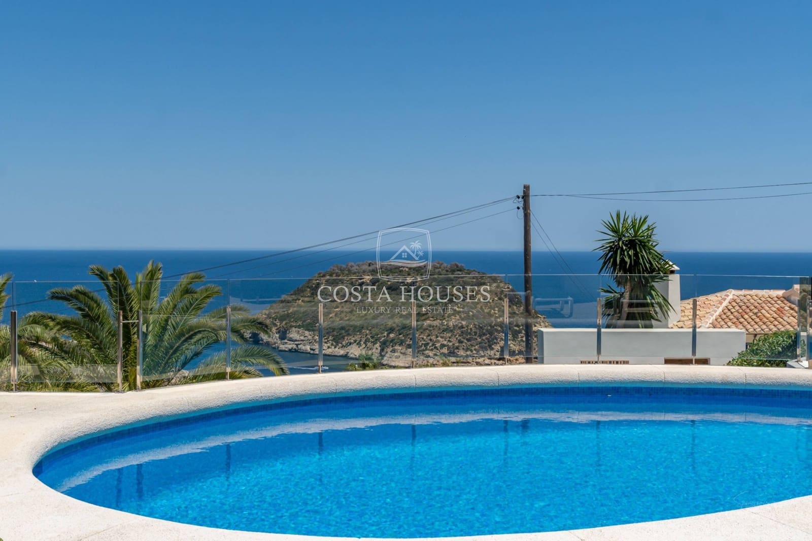 4 soveværelse Villa til salg i Javea / Xabia med swimmingpool garage - € 1.395.000 (Ref: 9060348)