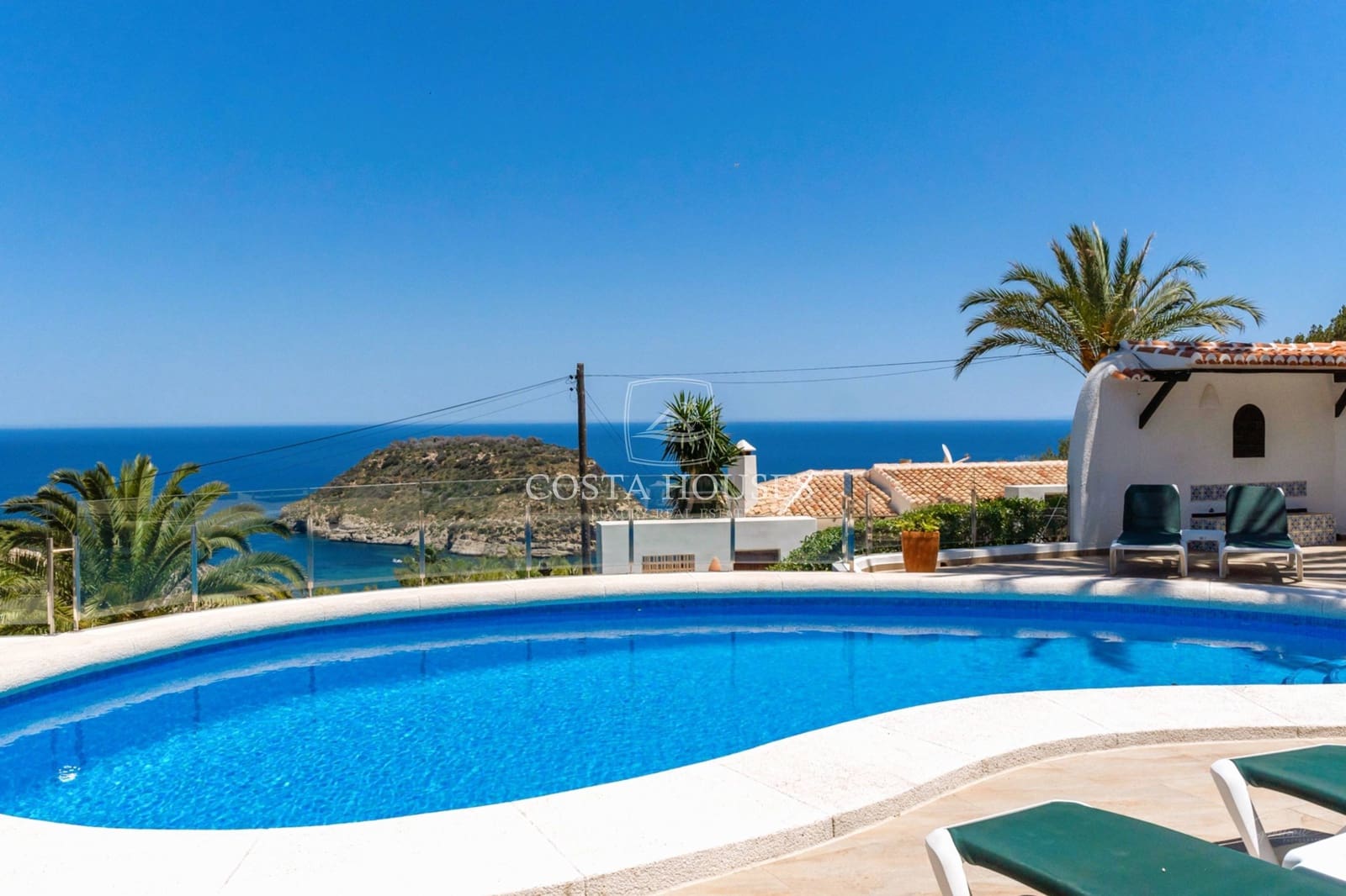 4 soveværelse Villa til salg i Javea / Xabia med swimmingpool garage - € 1.395.000 (Ref: 9060348)