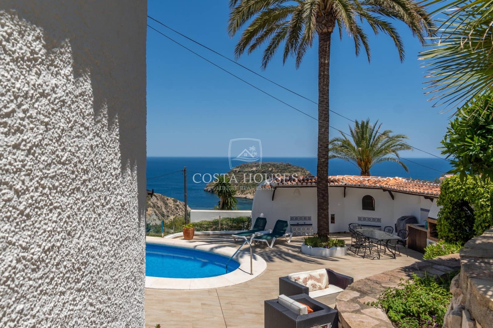 4 soveværelse Villa til salg i Javea / Xabia med swimmingpool garage - € 1.395.000 (Ref: 9060348)