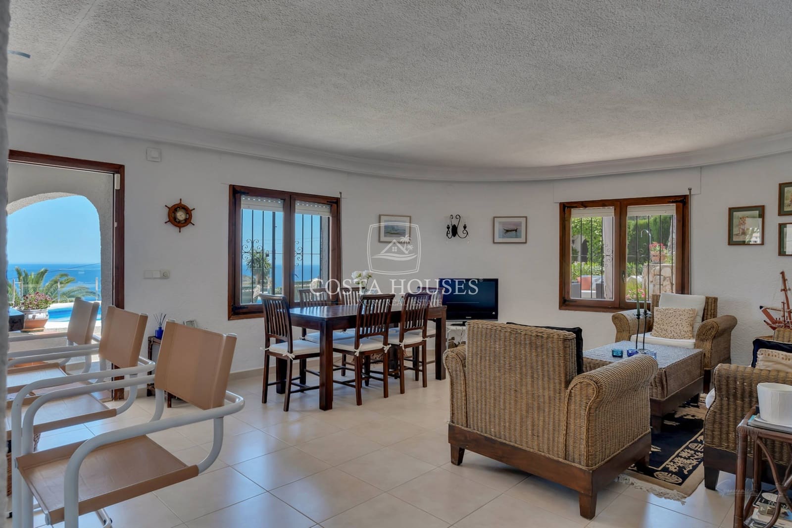 4 soveværelse Villa til salg i Javea / Xabia med swimmingpool garage - € 1.395.000 (Ref: 9060348)