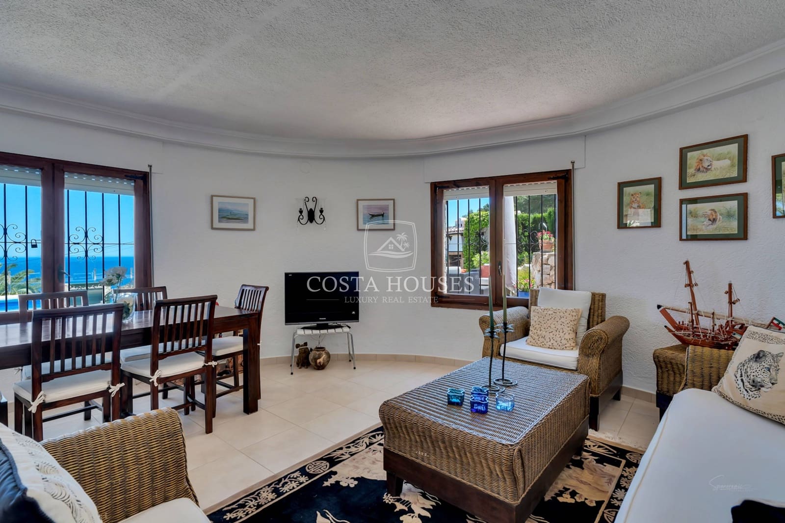 4 soveværelse Villa til salg i Javea / Xabia med swimmingpool garage - € 1.395.000 (Ref: 9060348)