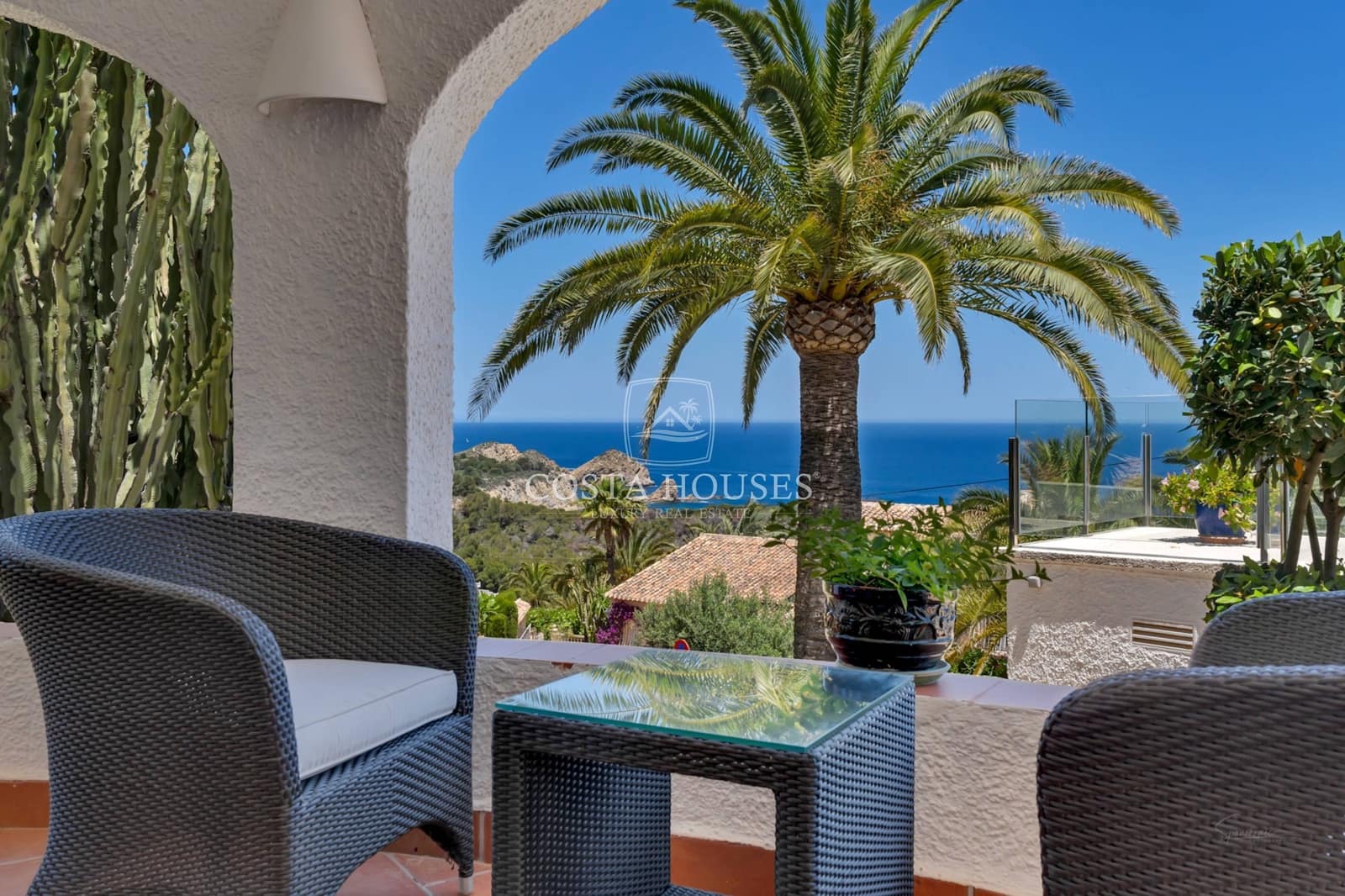 4 soveværelse Villa til salg i Javea / Xabia med swimmingpool garage - € 1.395.000 (Ref: 9060348)