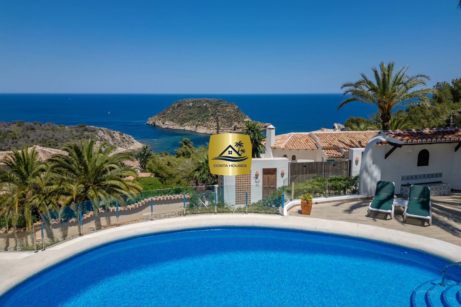 4 soveværelse Villa til salg i Javea / Xabia med swimmingpool garage - € 1.395.000 (Ref: 9060348)