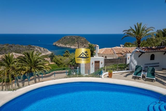 4 camera da letto Villa in vendita in Portichol - Balcón al Mar, Javea / Xàbia con piscina garage - 1.395.000 € (Rif: 9060348)