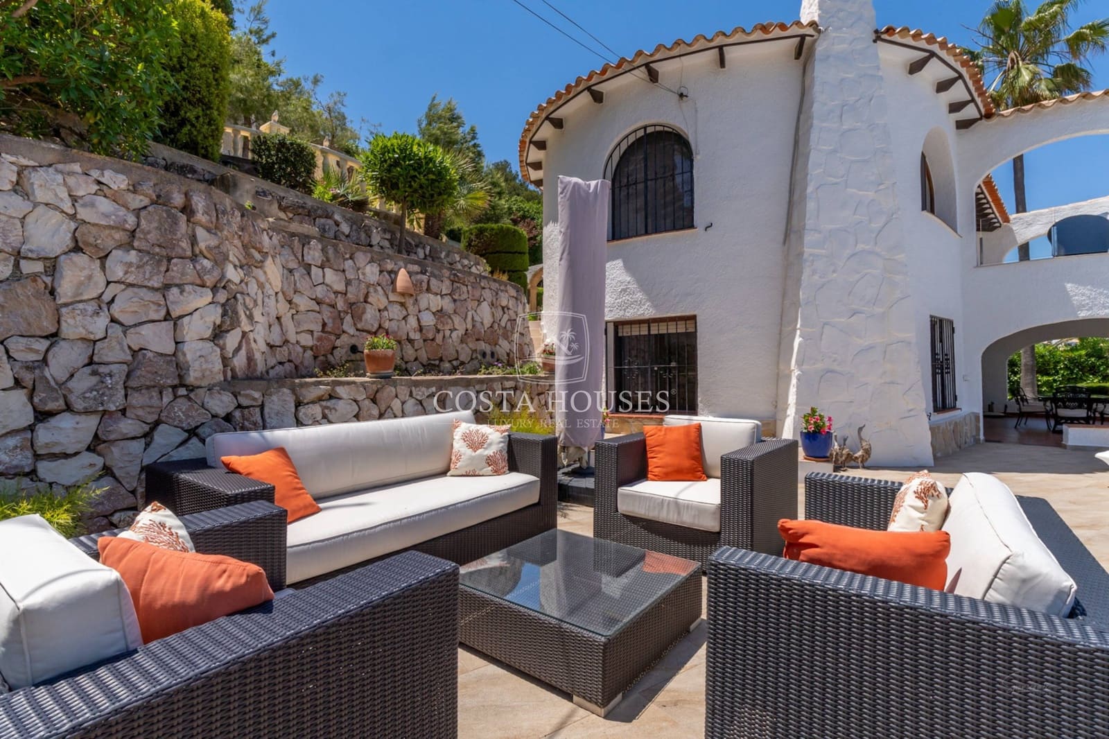 4 soveværelse Villa til salg i Javea / Xabia med swimmingpool garage - € 1.395.000 (Ref: 9060348)