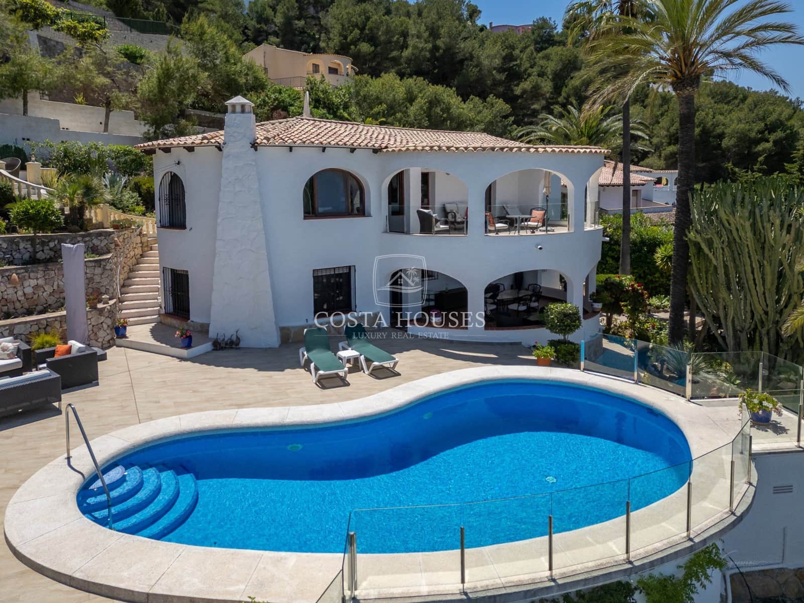 4 soveværelse Villa til salg i Javea / Xabia med swimmingpool garage - € 1.395.000 (Ref: 9060348)