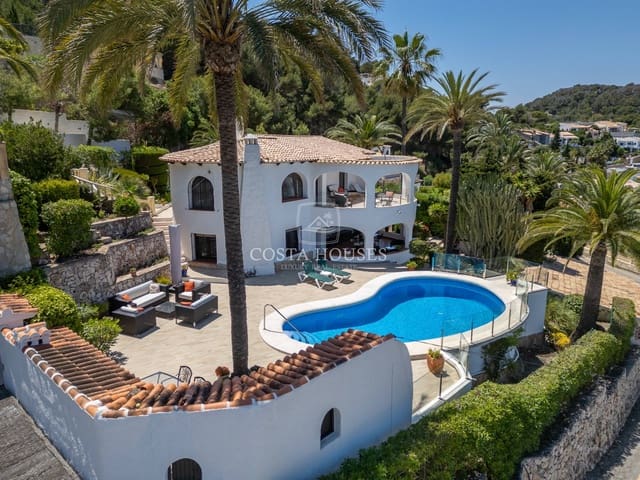 4 camera da letto Villa in vendita in Portichol - Balcón al Mar, Javea / Xàbia con piscina garage - 1.395.000 € (Rif: 9060348)