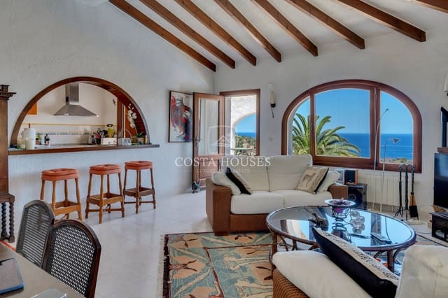 4 soverom Villa til salgs i Portichol - Balcón al Mar, Javea / Xàbia med svømmebasseng garasje - € 1 395 000 (Ref: 9060348)