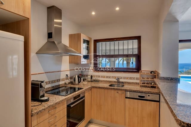 4 soverom Villa til salgs i Portichol - Balcón al Mar, Javea / Xàbia med svømmebasseng garasje - € 1 395 000 (Ref: 9060348)