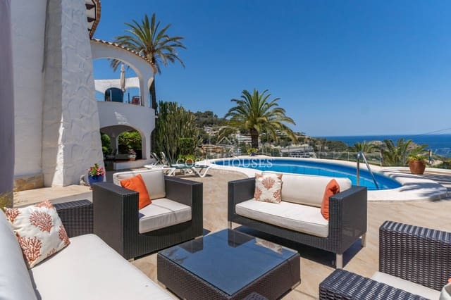 4 soverom Villa til salgs i Portichol - Balcón al Mar, Javea / Xàbia med svømmebasseng garasje - € 1 395 000 (Ref: 9060348)