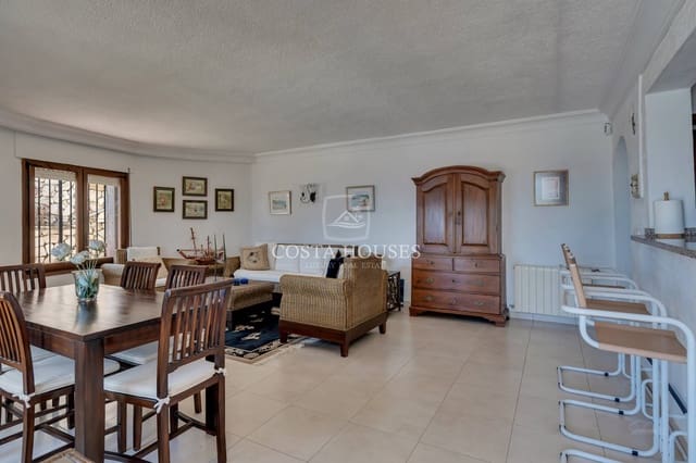 4 soverom Villa til salgs i Portichol - Balcón al Mar, Javea / Xàbia med svømmebasseng garasje - € 1 395 000 (Ref: 9060348)