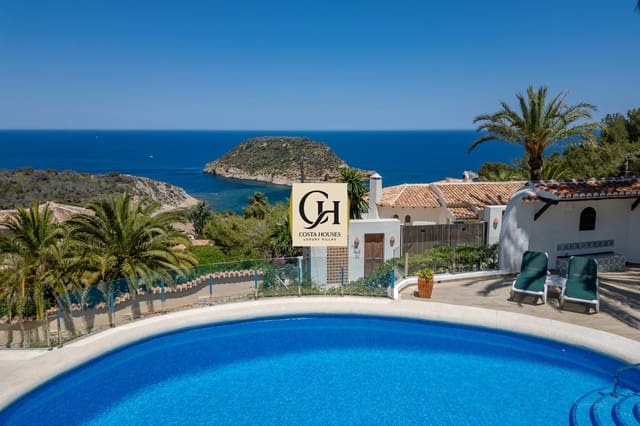 4 soverom Villa til salgs i Portichol - Balcón al Mar, Javea / Xàbia med svømmebasseng garasje - € 1 395 000 (Ref: 9060348)