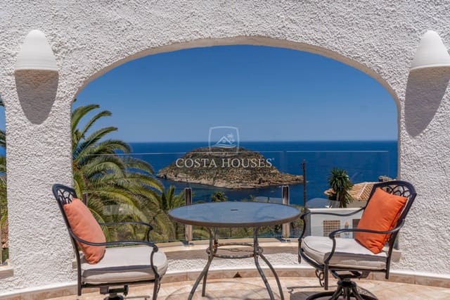 4 soverom Villa til salgs i Portichol - Balcón al Mar, Javea / Xàbia med svømmebasseng garasje - € 1 395 000 (Ref: 9060348)
