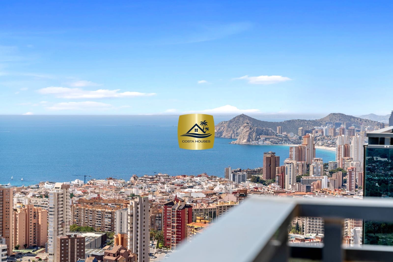 3 soveværelse Penthouse til salg i Benidorm med swimmingpool garage - € 790.000 (Ref: 9065134)