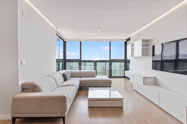 3 soveværelse Penthouse til salg i Rincón de Loix, Benidorm med swimmingpool garage - € 690.000 (Ref: 9065134)