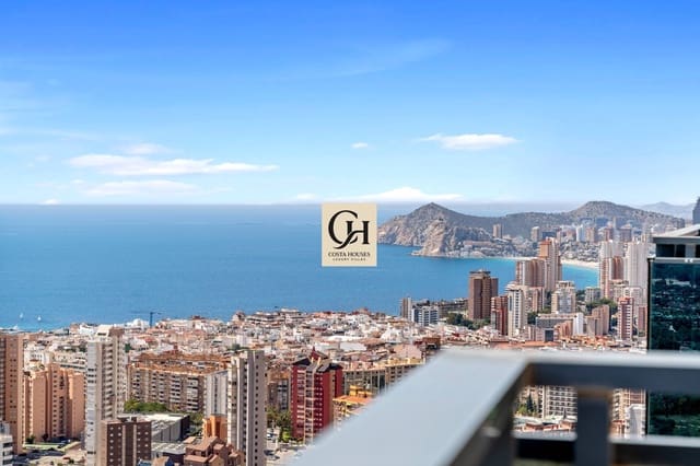 3 soveværelse Penthouse til salg i Rincón de Loix, Benidorm med swimmingpool garage - € 690.000 (Ref: 9065134)