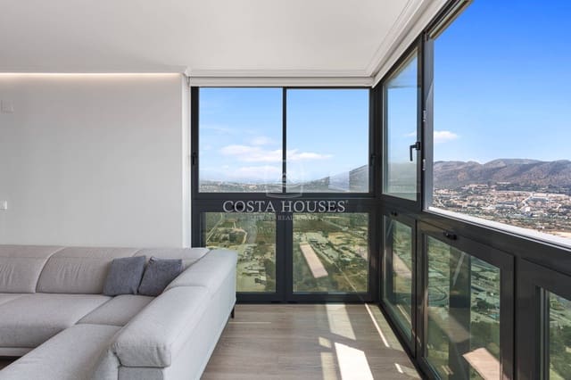 3 soveværelse Penthouse til salg i Rincón de Loix, Benidorm med swimmingpool garage - € 690.000 (Ref: 9065134)