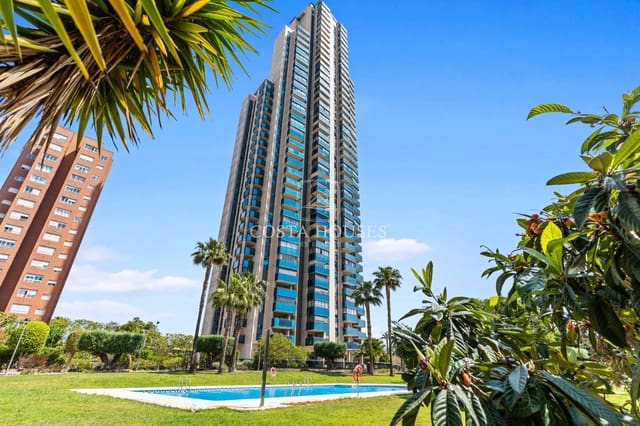 3 soveværelse Penthouse til salg i Rincón de Loix, Benidorm med swimmingpool garage - € 690.000 (Ref: 9065134)