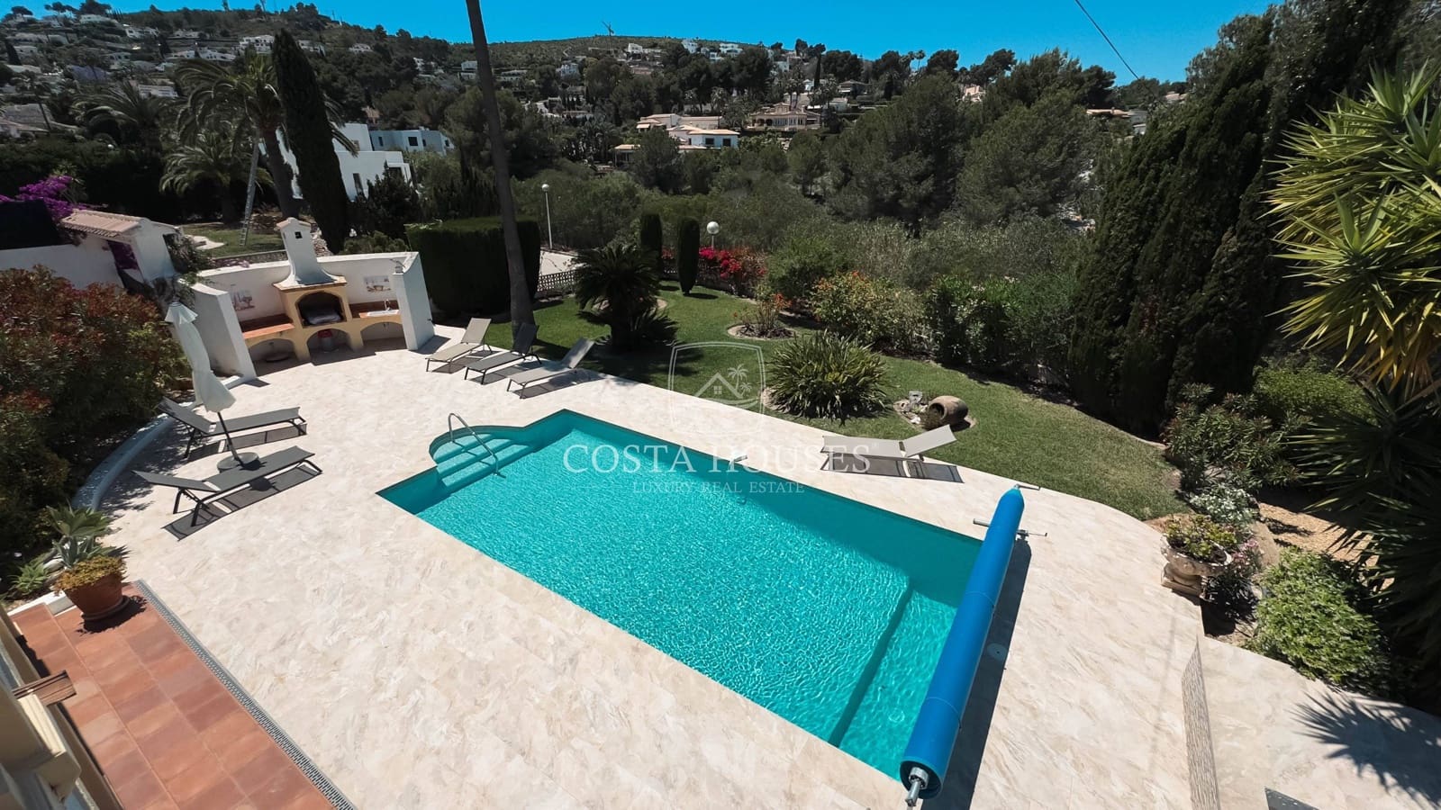 4 bedroom Villa for sale in Javea / Xabia with pool garage - € 1,090,000 (Ref: 9073316)