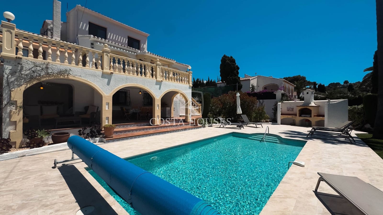 4 bedroom Villa for sale in Javea / Xabia with pool garage - € 1,090,000 (Ref: 9073316)