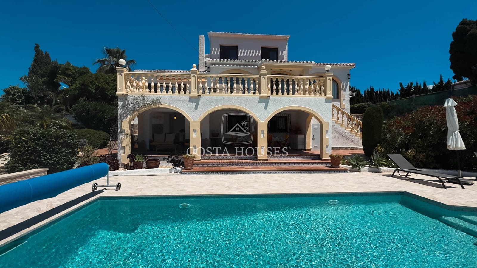 4 bedroom Villa for sale in Javea / Xabia with pool garage - € 1,090,000 (Ref: 9073316)