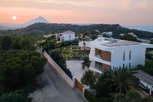 5 sypialnia Willa na sprzedaż w Portichol - Balcón al Mar, Javea / Xàbia z basenem garażem - 4 125 000 € (Ref: 9073317)