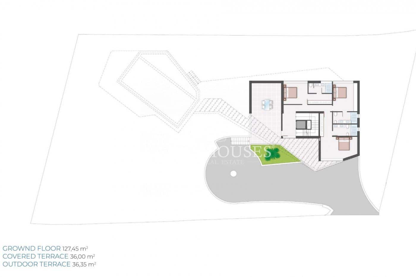 5 bedroom Villa for sale in Javea / Xabia with pool garage - € 4,125,000 (Ref: 9073317)