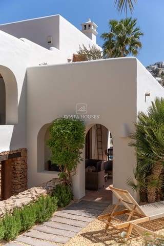 3 quarto Moradia para venda em Moraira, Teulada-Moraira com piscina garagem - 1 995 000 € (Ref: 9075026)